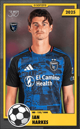 Ian Harkes - limited