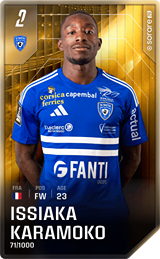 Issiaka Karamoko - limited