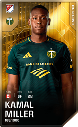 Kamal Miller - limited