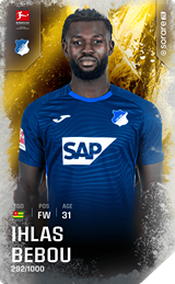 Ihlas Bebou - limited