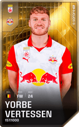 Yorbe Vertessen - limited