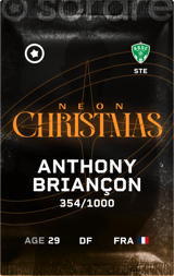 Anthony Briançon - limited