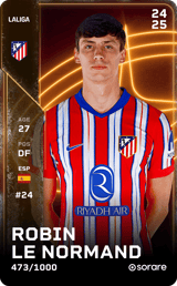Robin Le Normand - limited