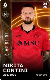 Nikita Contini Baranovsky - limited