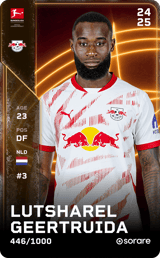 Lutsharel Geertruida - limited