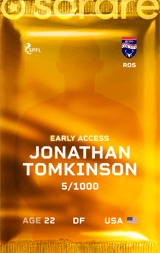 Jonathan Tomkinson - limited