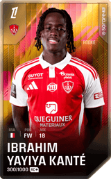 Ibrahim Kanté - limited