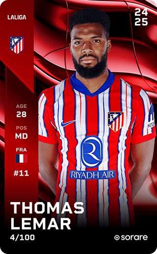 Thomas Lemar - rare