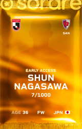 Shun Nagasawa - limited
