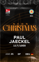 Paul Jaeckel - limited
