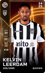Kelvin Leerdam - limited