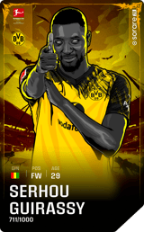 Serhou Guirassy - limited