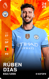 Rúben Dias - limited