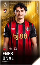 Enes Ünal - limited