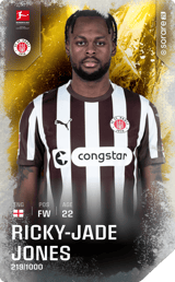 Ricky-Jade Jones - limited