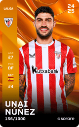 Unai Núñez - limited
