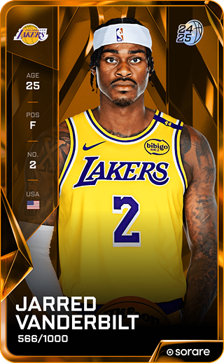 Jarred Vanderbilt - limited