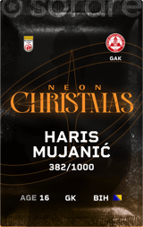 Haris Mujanić - limited