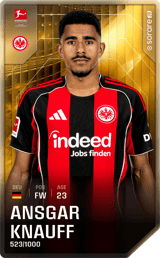 Ansgar Knauff - limited