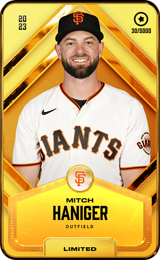 Mitch Haniger - limited