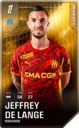 Jeffrey de Lange - limited