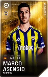 Marco Asensio - limited