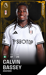 Calvin Bassey - limited