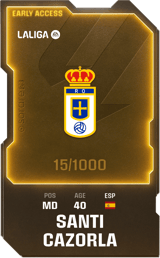 Santi Cazorla - limited