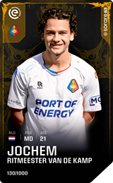 Jochem Ritmeester van de Kamp - limited