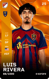 Luis Rivera - limited