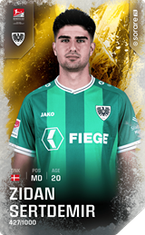 Zidan Sertdemir - limited