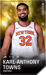 Karl-Anthony Towns - limited