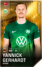 Yannick Gerhardt - limited