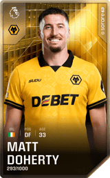 Matt Doherty - limited