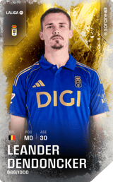 Leander Dendoncker - limited