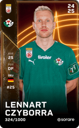 Lennart Czyborra - limited