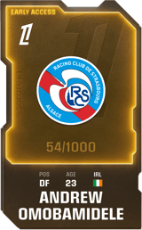 Andrew Omobamidele - limited