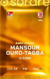 Mansour Ouro-Tagba