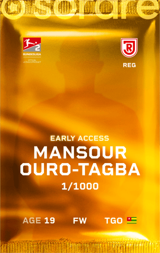 Mansour Ouro-Tagba