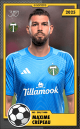 Maxime Crépeau - limited