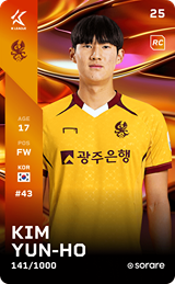 Kim Yun-Ho - limited