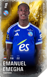 Emanuel Emegha - limited
