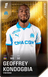 Geoffrey Kondogbia - limited