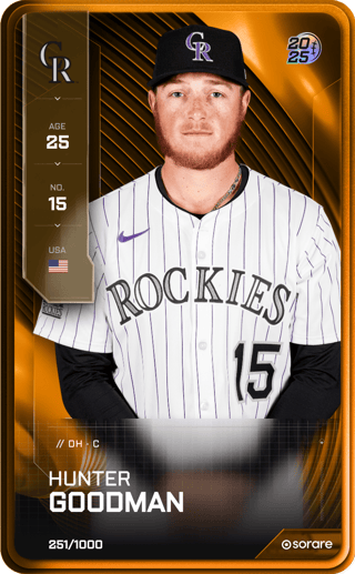 Hunter Goodman - limited