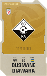 Ousmane Diawara - limited