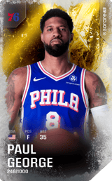 Paul George - limited