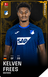 Kelven Frees - limited