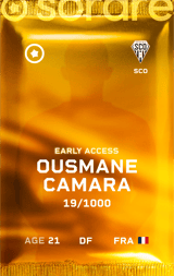 Ousmane Camara - limited