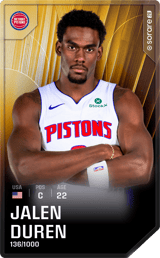 Jalen Duren - limited