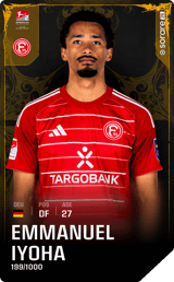Emmanuel Iyoha - limited